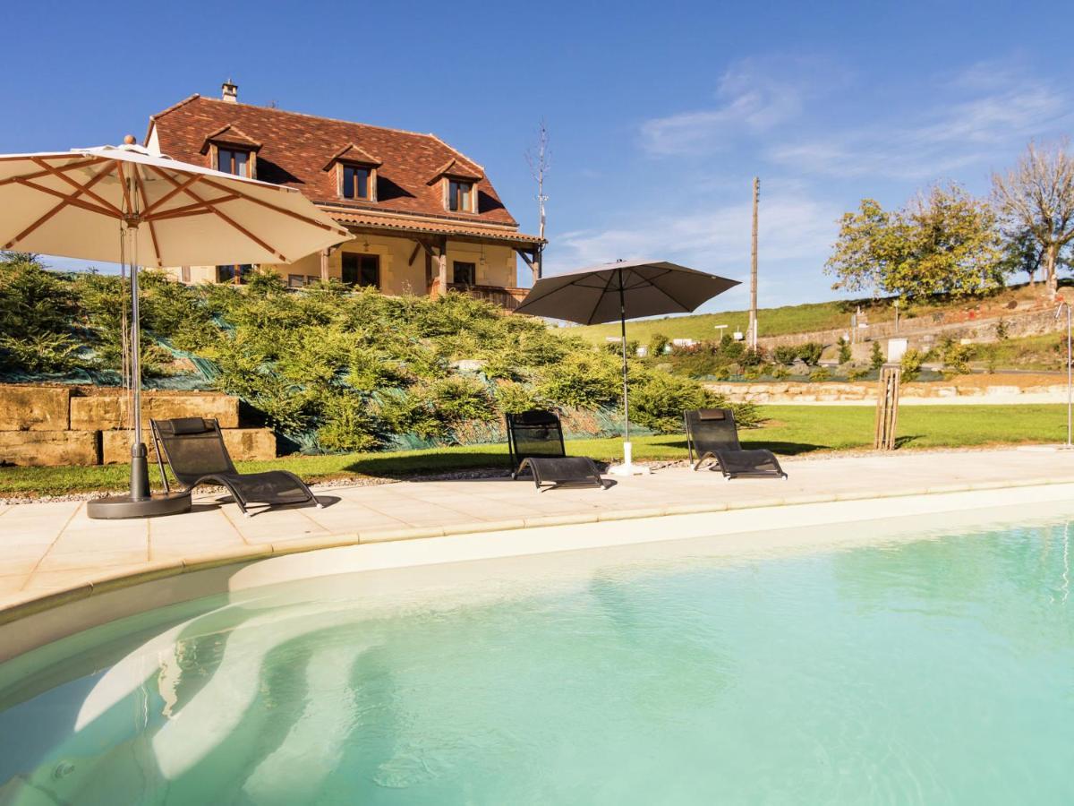 Luxury Villa With Pool On The Edge Of Montignac Exterior photo