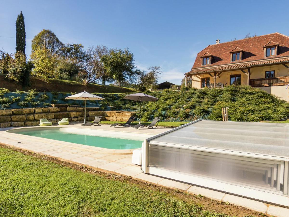 Luxury Villa With Pool On The Edge Of Montignac Exterior photo